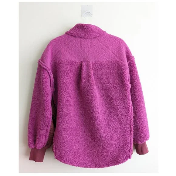 SOLD - BDG Kas Sherpa Mock Neck Fleece - Picture 6 of 10